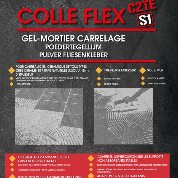 GEDIMAX Colle Flex C2TE S1